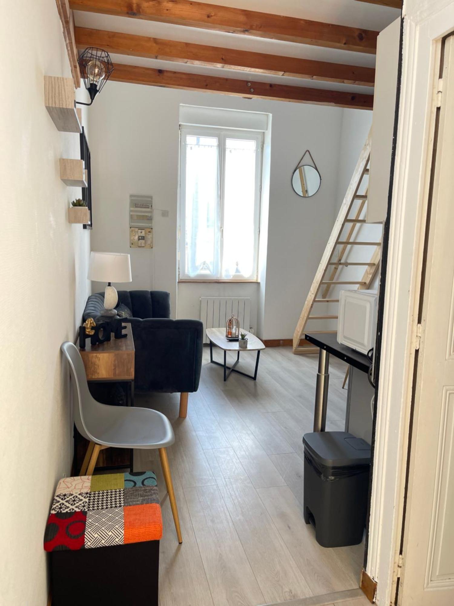 Pont Achard #2-T1Bis-Mezzanine -5Mngare- Poitiers Apartman Kültér fotó